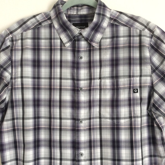 Marmot Lightweight Shirt Sz M - Picture 3 of 11
